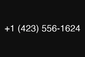 +1 (423) 556-1624