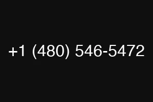 +1 (480) 546-5472