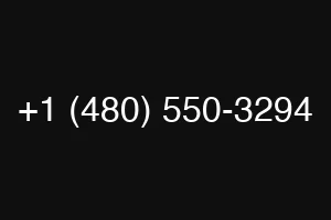 +1 (480) 550-3294