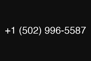 +1 (502) 996-5587