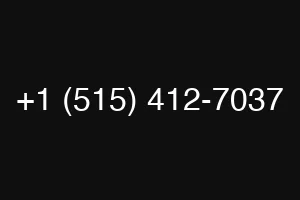+1 (515) 412-7037