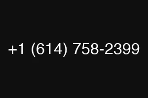 +1 (614) 758-2399