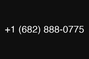 +1 (682) 888-0775