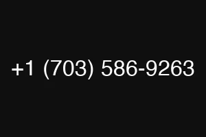 +1 (703) 586-9263