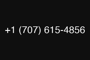 +1 (707) 615-4856
