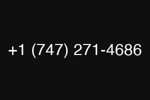 +1 (747) 271-4686