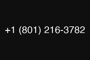 +1 (801) 216-3782