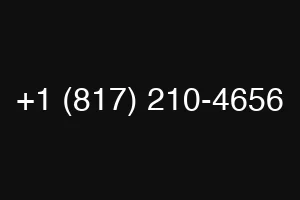 +1 (817) 210-4656
