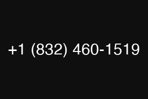 +1 (832) 460-1519