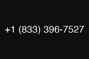 +1 (833) 396-7527