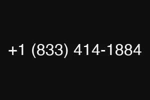 +1 (833) 414-1884