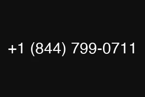 +1 (844) 799-0711