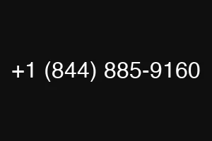 +1 (844) 885-9160
