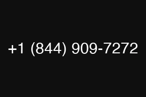 +1 (844) 909-7272