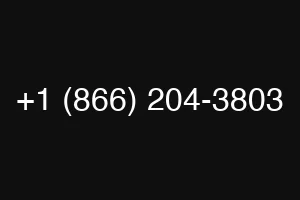 +1 (866) 204-3803
