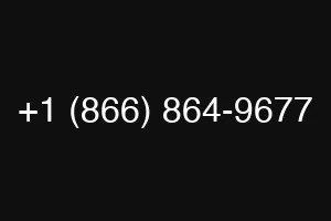 +1 (866) 864-9677