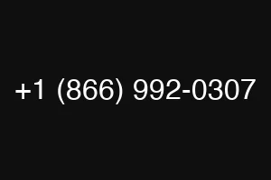+1 (866) 992-0307
