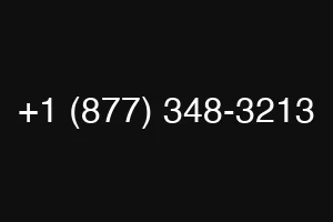 +1 (877) 348-3213