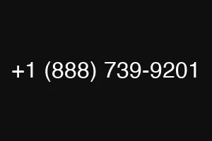 +1 (888) 739-9201
