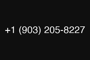 +1 (903) 205-8227