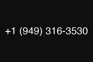 +1 (949) 316-3530